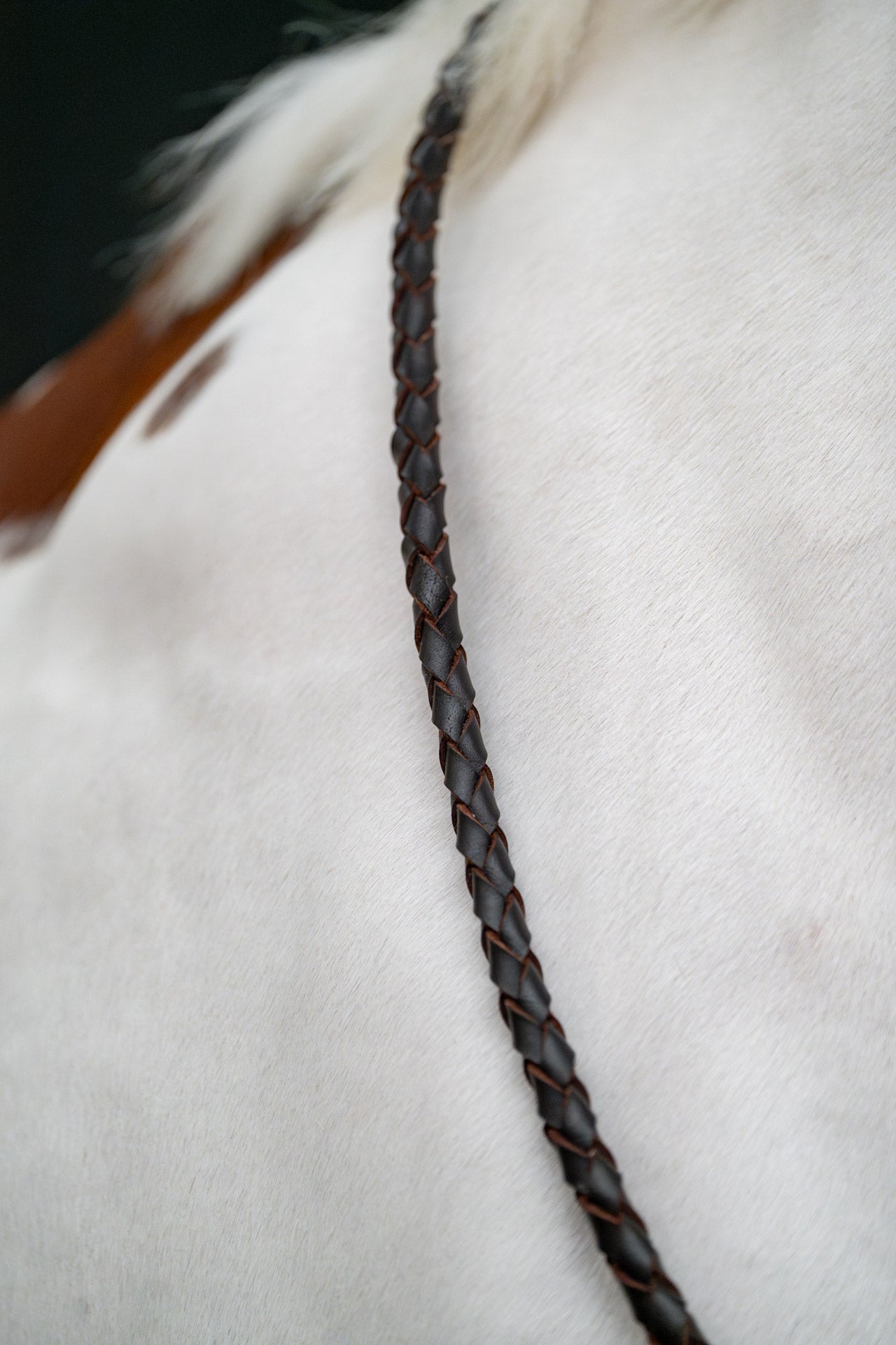 Gevlochten neckrope CheFauve