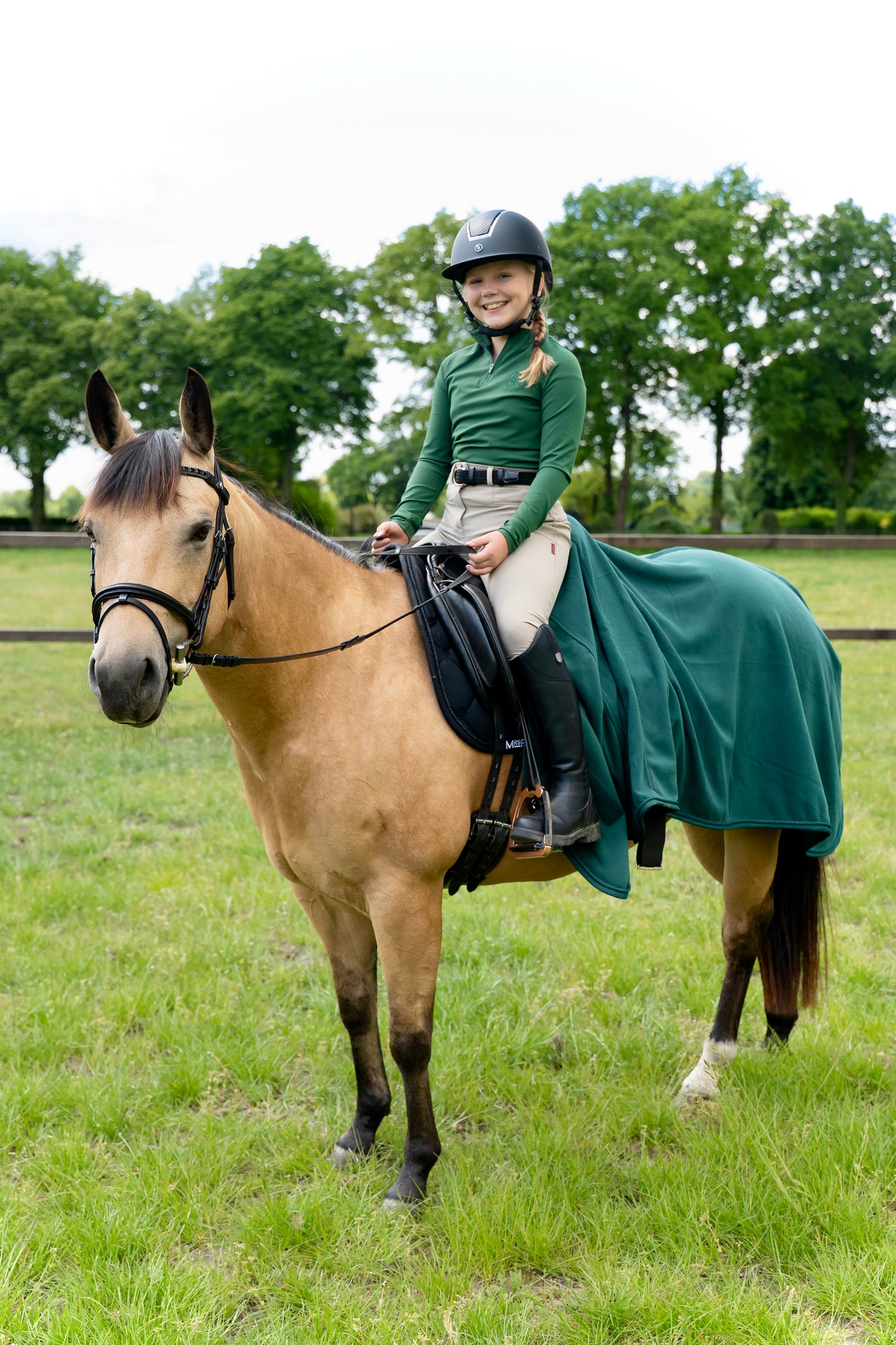 CheFauve Fleecedeken