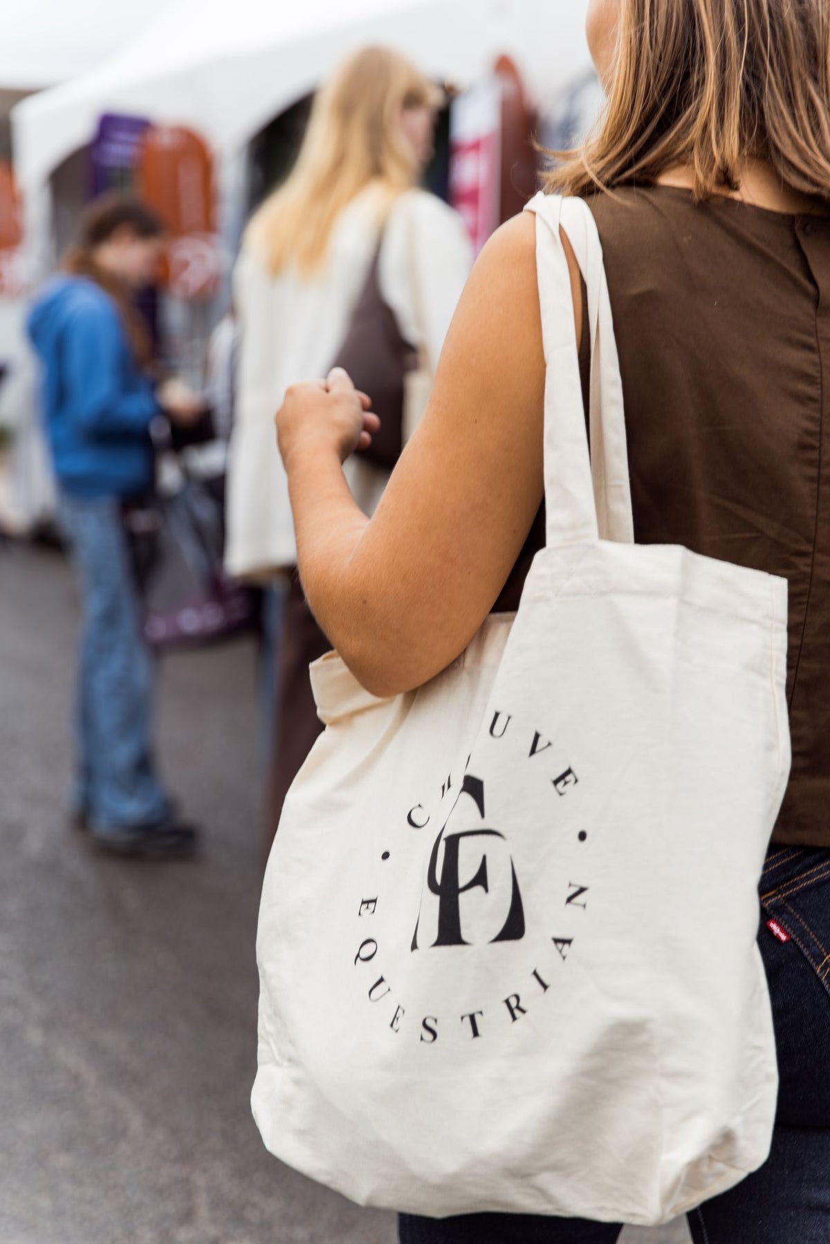 CheFauve tote bag