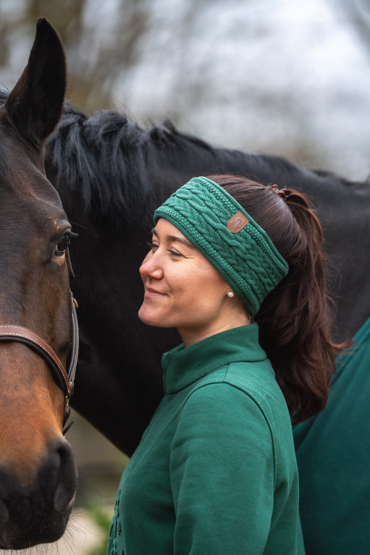 Hoofdband Oorwarmers CheFauve