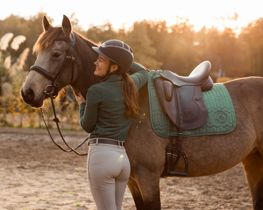 CheFauve Half Zip Trui