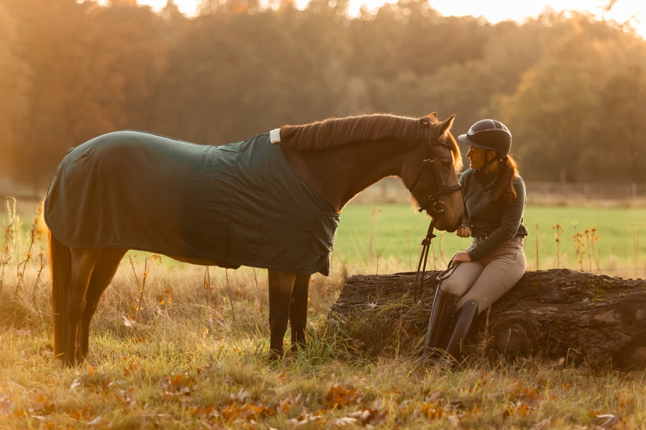 CheFauve Fleecedeken