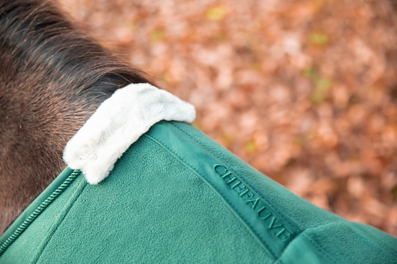 CheFauve Fleecedeken